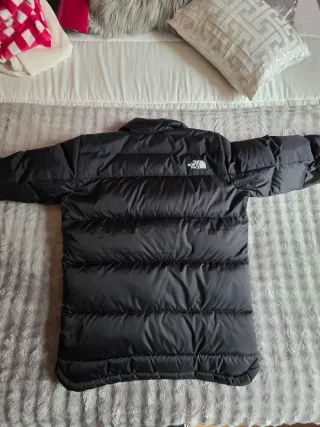 Abrigo The North Face Negro Plumas