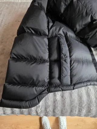 Abrigo The North Face Negro Plumas
