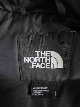 Abrigo The North Face Negro Plumas