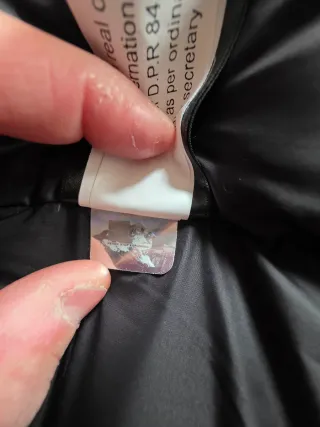 Abrigo The North Face Negro Plumas