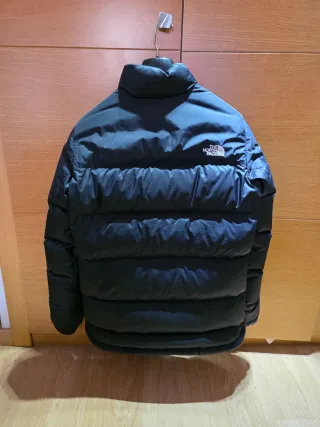 Abrigo The North Face Negro Plumas
