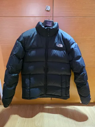 Abrigo The North Face Negro Plumas