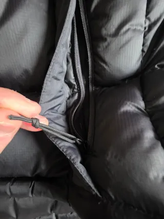 Abrigo The North Face Negro Plumas