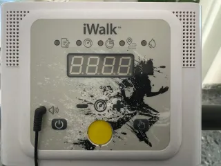 Cinta de andar eléctrica iWalk