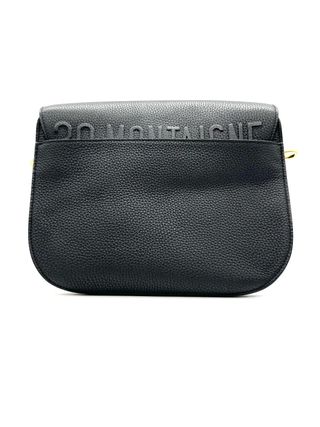 Bolso Dior Saddle CD Negro Vintage