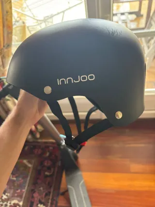 Patinete Eléctrico Cecotec + Casco + Cargador