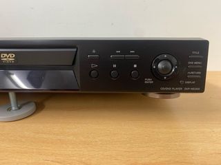 Reproductor DVD/CD Sony DVP-NS300 Negro