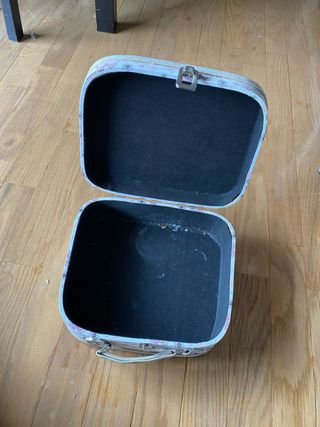 Valigetta per bambini con farfalle