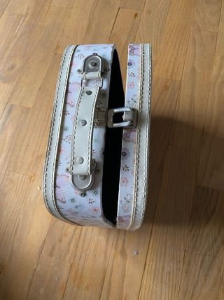 Valigetta per bambini con farfalle