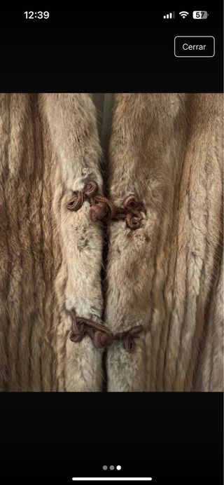 Chaqueta Visón “Sintético”