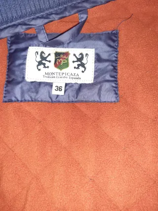 Chaqueta Montepicaza azul