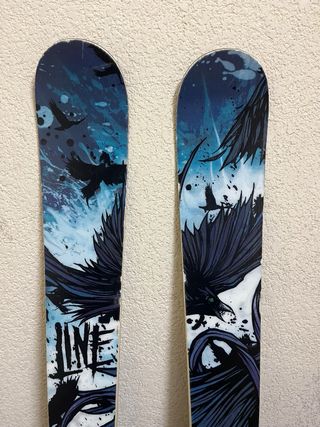 Esquís LINE Chronic 178cm Freestyle + fijaciones