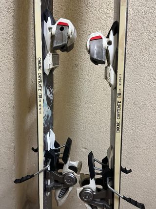 Esquís LINE Chronic 178cm Freestyle + fijaciones