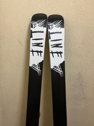 Esquís LINE Chronic 178cm Freestyle + fijaciones