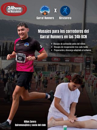 Masaje deportivo - Descarga muscular