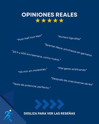 Masaje deportivo - Descarga muscular