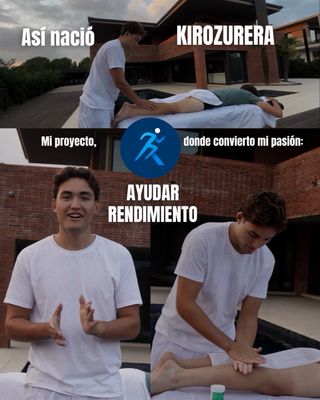 Masaje deportivo - Descarga muscular