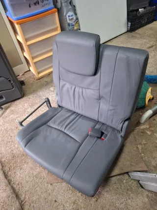 Asientos tercera fila toyota land cruiser 120