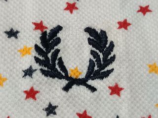 Polo Fred Perry Estrellas Talla L