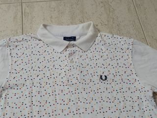 Polo Fred Perry Estrellas Talla L