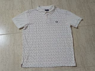 Polo Fred Perry Estrellas Talla L