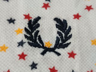 Polo Fred Perry Estrellas Talla L