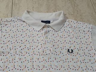 Polo Fred Perry Estrellas Talla L