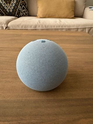 Amazon Echo Dot Blu con Caricatore