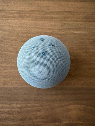 Amazon Echo Dot Blu con Caricatore