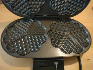 Waflera / Gofrera doble, 1200W