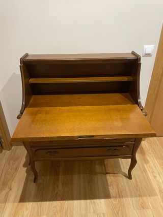 Cómoda Escritorio Vintage Madera