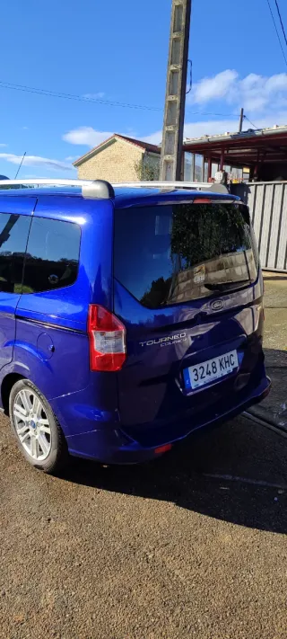 Ford Tourneo Courier 2018