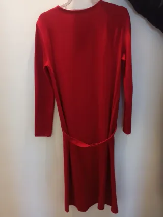 Vestido rojo Zara