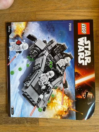LEGO Star Wars 75100 First Order Snowspeeder