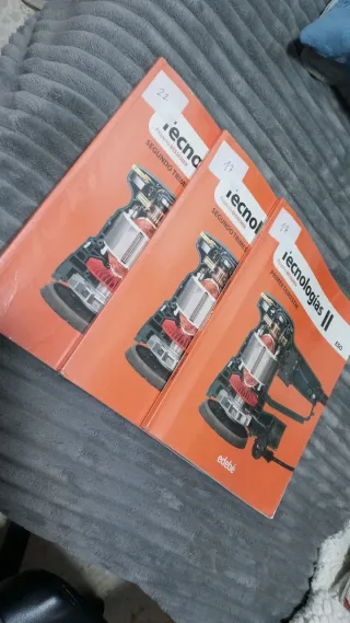Libros de texto de Tecnología ESO