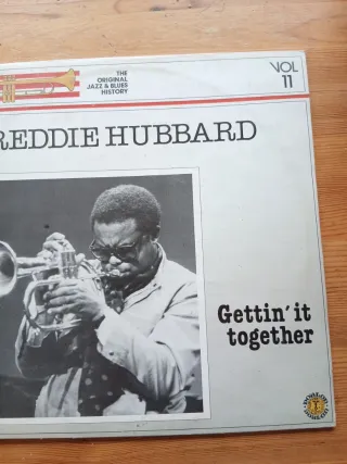 Freddie Hubbard Gettin' it together LP Jazz