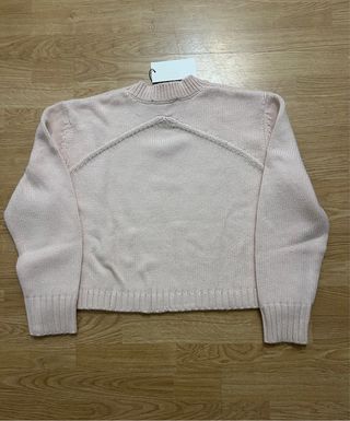 Jersey Zara Rosa Talla S