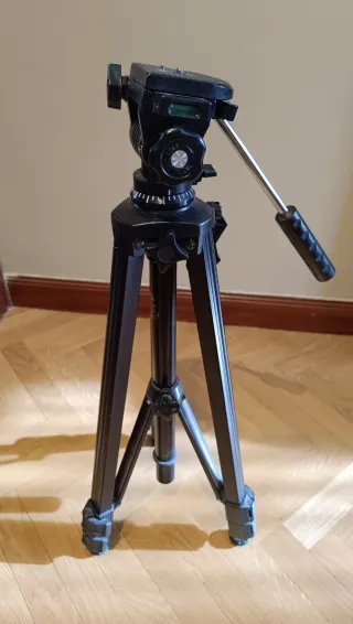 Trípode Fotográfico Extensible con Nivelador