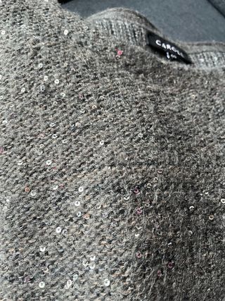 Jersey Caroll lentejuelas talla 40