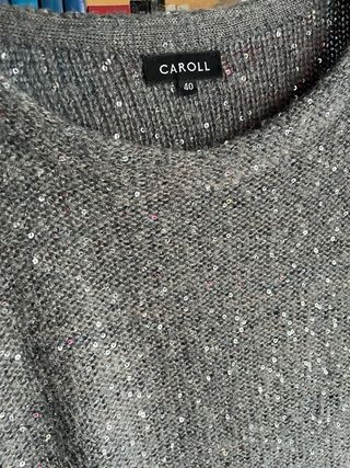 Jersey Caroll lentejuelas talla 40
