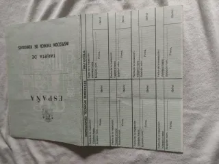 Ficha Técnica de Caravana