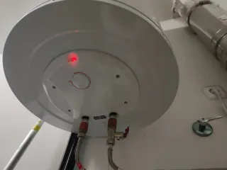 Termo Eléctrico GREENHEISS 140L Blanco