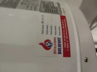 Termo Eléctrico GREENHEISS 140L Blanco