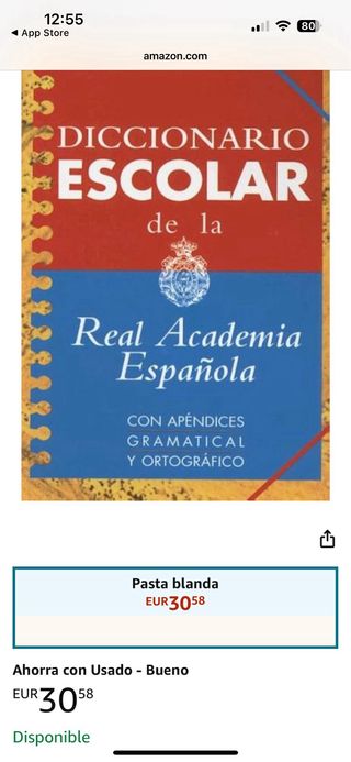 Diccionario Escolar de La Real Academia Española