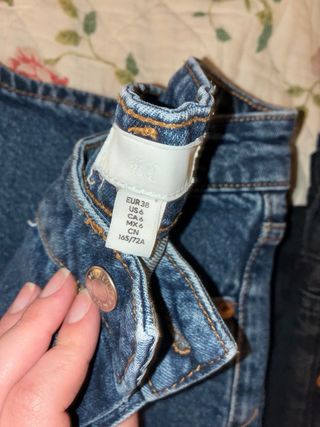Tre paia di jeans H&M mom fit