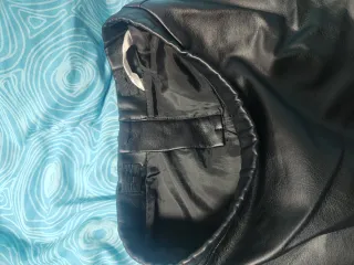 Falda polipiel niña H&M