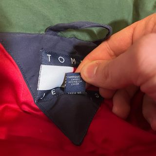 Chaqueta Tommy Hilfiger 90s Vintage Multicolor