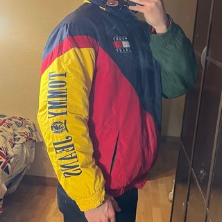 Chaqueta Tommy Hilfiger 90s Vintage Multicolor