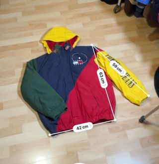 Chaqueta Tommy Hilfiger 90s Vintage Multicolor