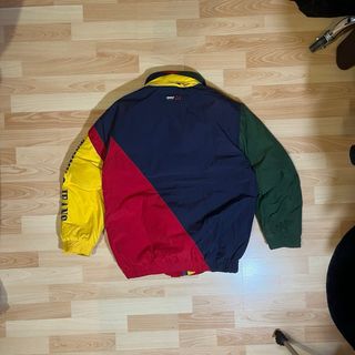 Chaqueta Tommy Hilfiger 90s Vintage Multicolor